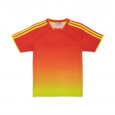 漸變熱升華T-Shirt